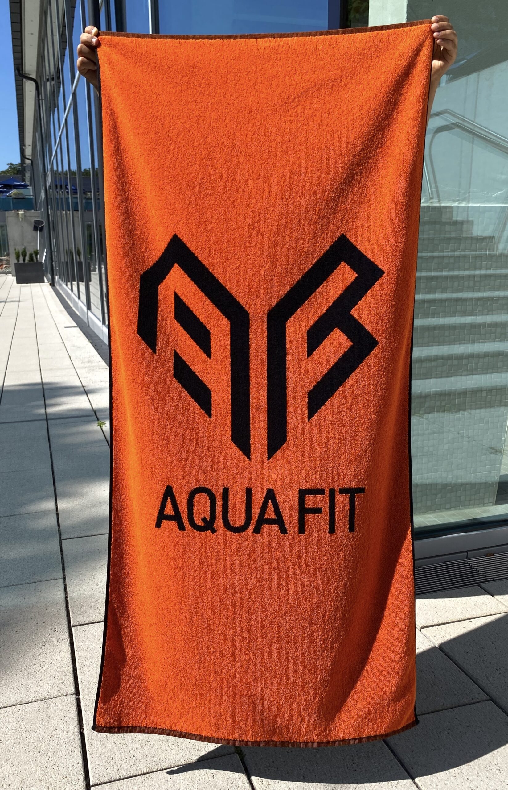 Dein AQUA FIT Dusch- & Badetuch 😎 Edition 2025 ☀️